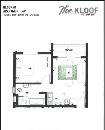 1 Bedroom Apartment