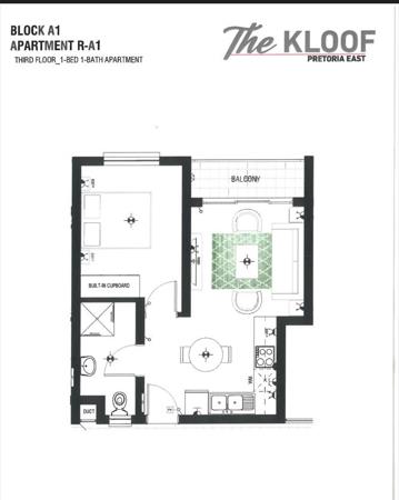 1 Bedroom Apartment