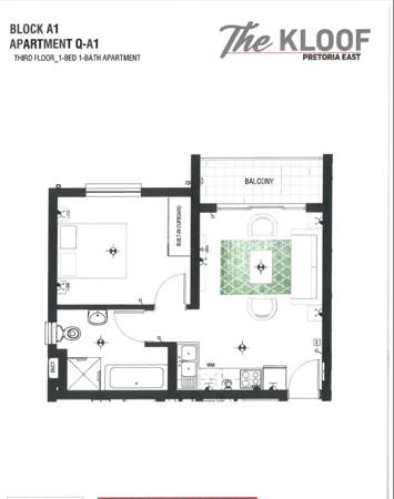 1 Bedroom Apartment