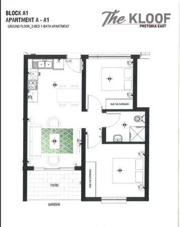 2 Bedroom Apartment