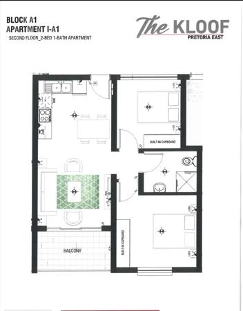 2 Bedroom Apartment
