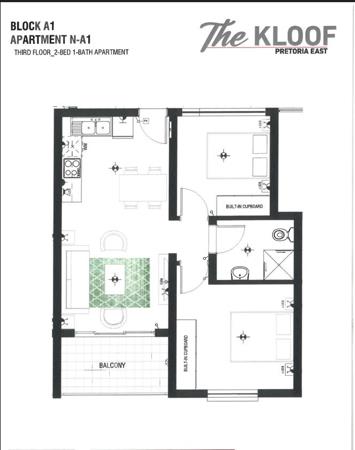 2 Bedroom Apartment