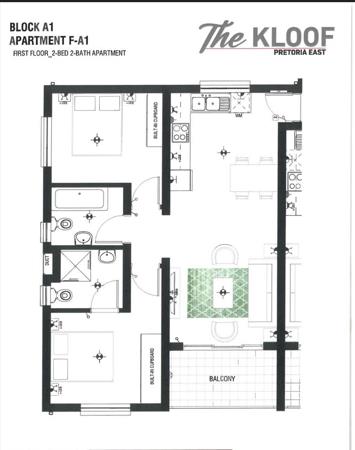 2 Bedroom Apartment