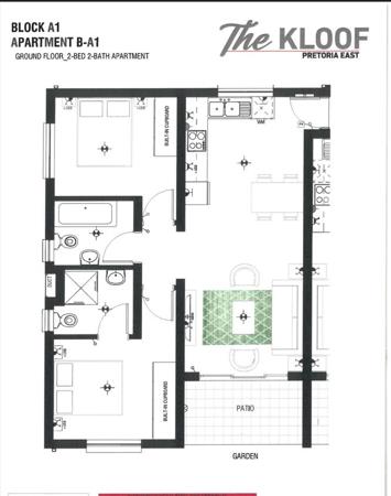 2 Bedroom Apartment