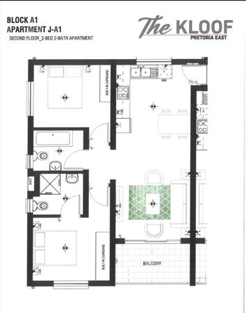 2 Bedroom Apartment