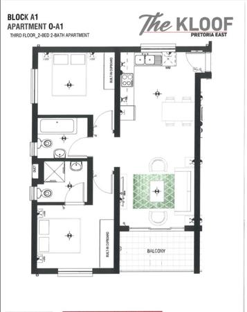2 Bedroom Apartment