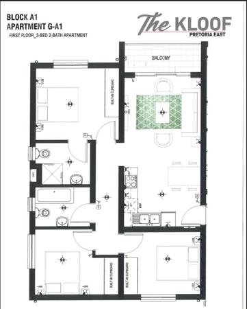 3 Bedroom Apartment