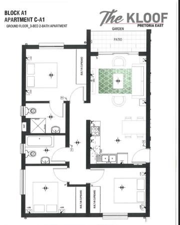 3 Bedroom Apartment