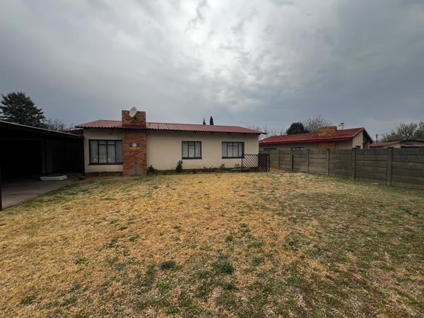 3 Bedroom House