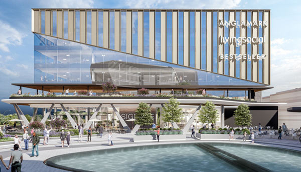 731 m² Commercial space