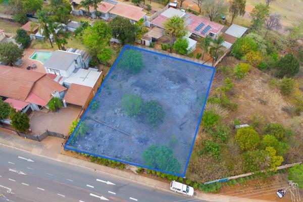 1 286 m² Land