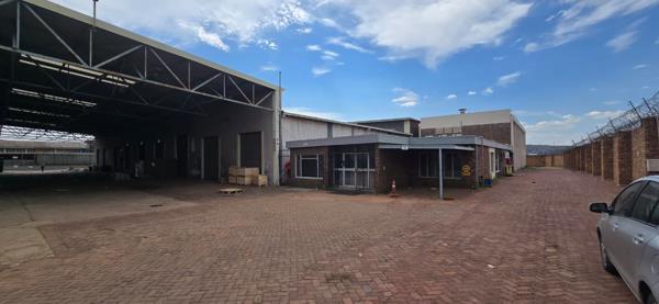 5 107 m² Industrial space