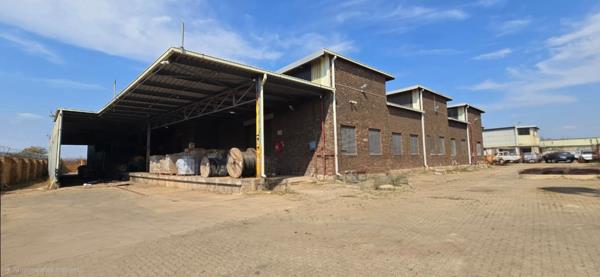 5 107 m² Industrial space
