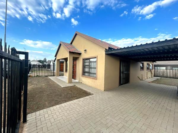 3 Bedroom House