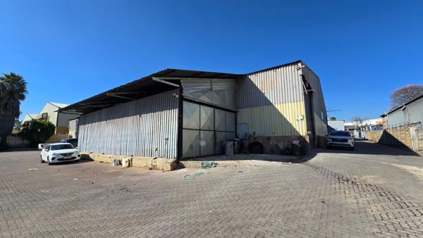 949 m² Industrial space