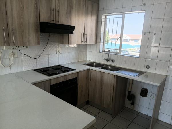 2 Bedroom Townhouse