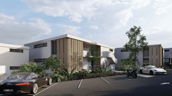 2 Bedroom Duplex