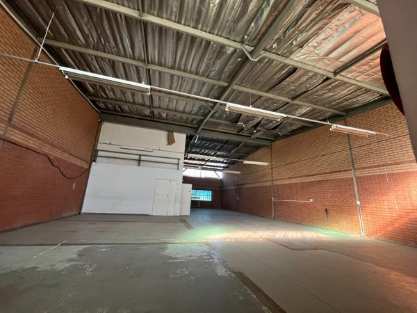 340 m² Industrial space