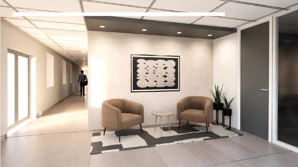 211 m² Office Space