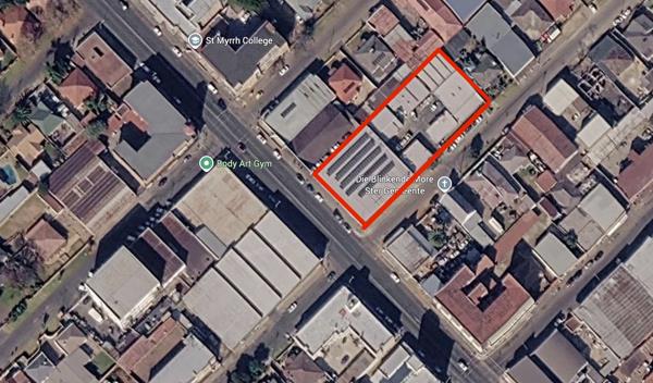 2 477 m² Industrial space