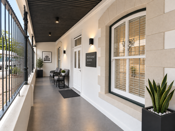100 m² Commercial space
