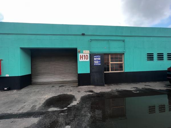155 m² Industrial space