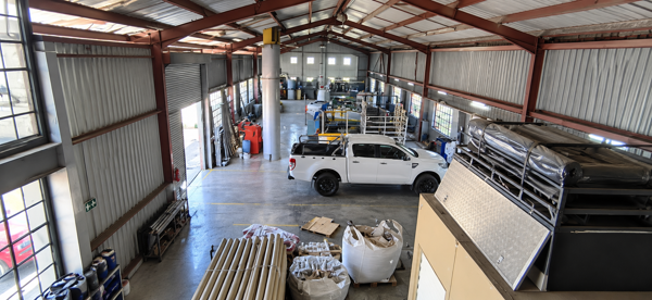 1 100 m² Industrial space