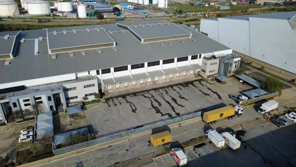 6 000 m² Industrial space
