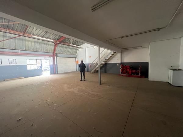 155 m² Industrial space