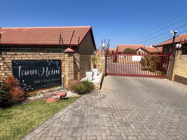 2 Bedroom Townhouse