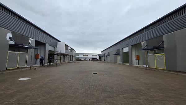 164 m² Industrial space