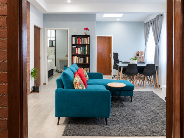 2 Bedroom House