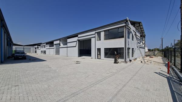 1 529 m² Industrial space