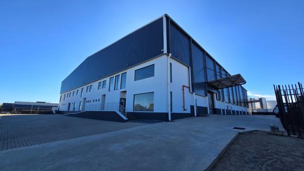 3 742 m² Industrial space