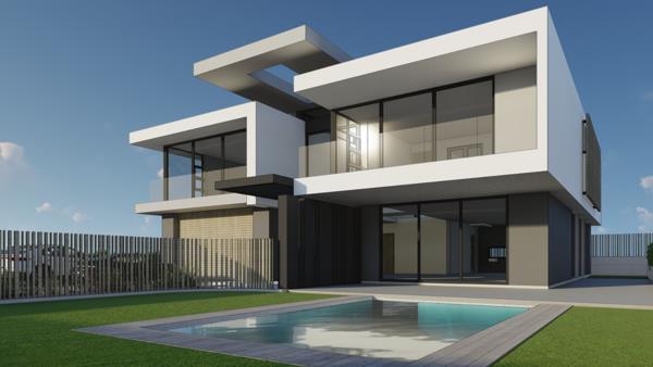 827 m² Land
