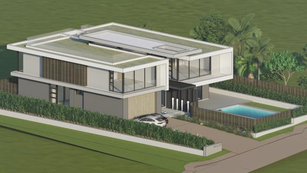 827 m² Land