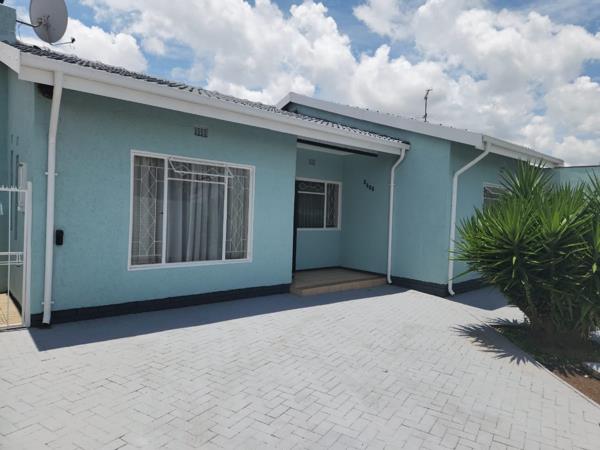 3 Bedroom House