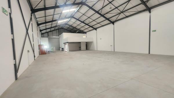 515 m² Industrial space