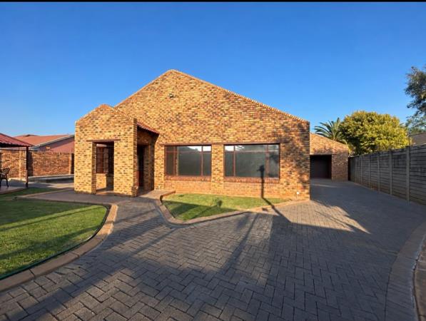 3 Bedroom House