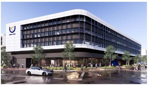6 000 m² Office Space