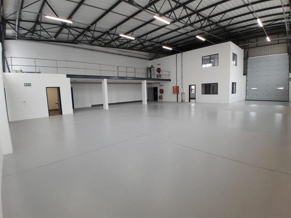 501 m² Industrial space