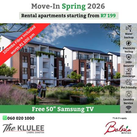 1 Bedroom Apartment