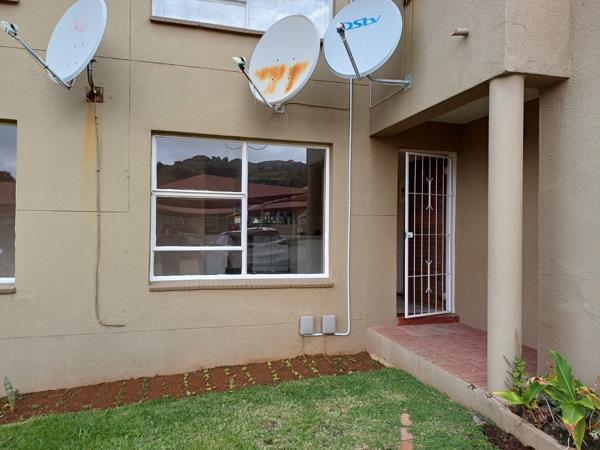 2 Bedroom Townhouse