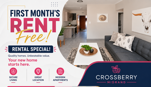 2 Bedroom Apartment