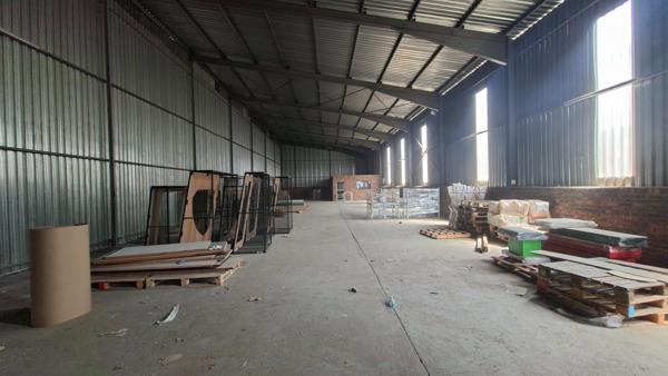 500 m² Industrial space