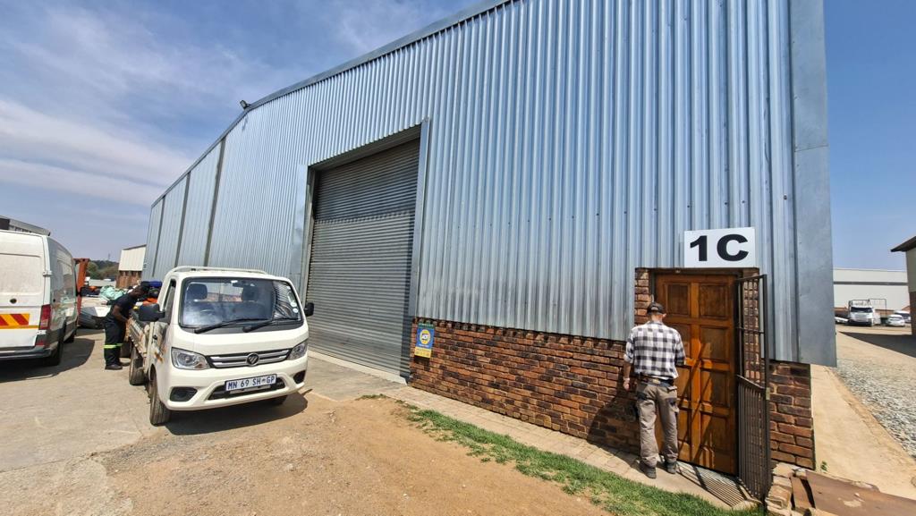500 m² Industrial space
