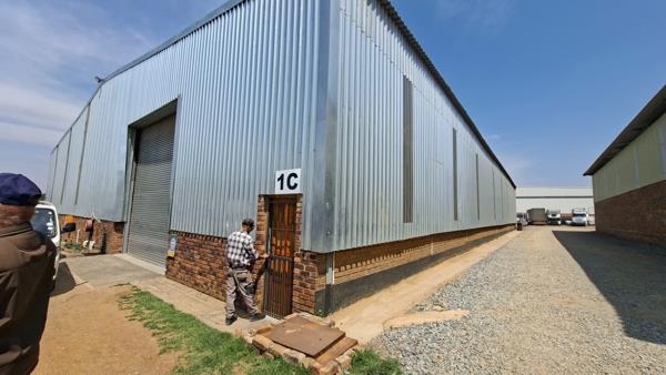 500 m² Industrial space