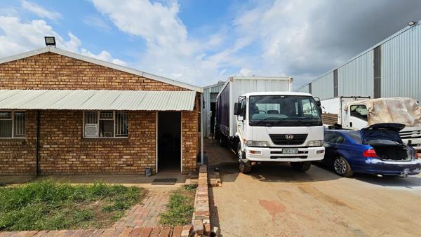 450 m² Industrial space