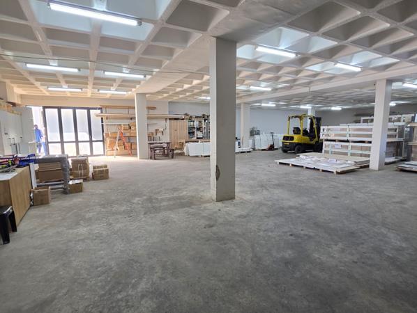 456 m² Industrial space