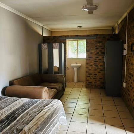 Bachelor apartment
